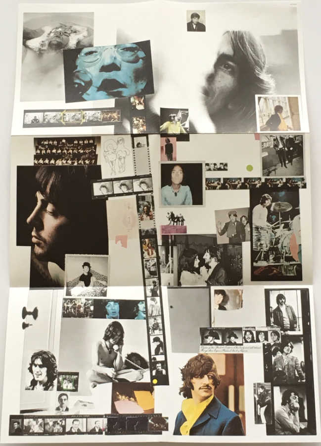 Poster, Beatles (The) - The Beatles (aka The White Album) [Encore Pressing]